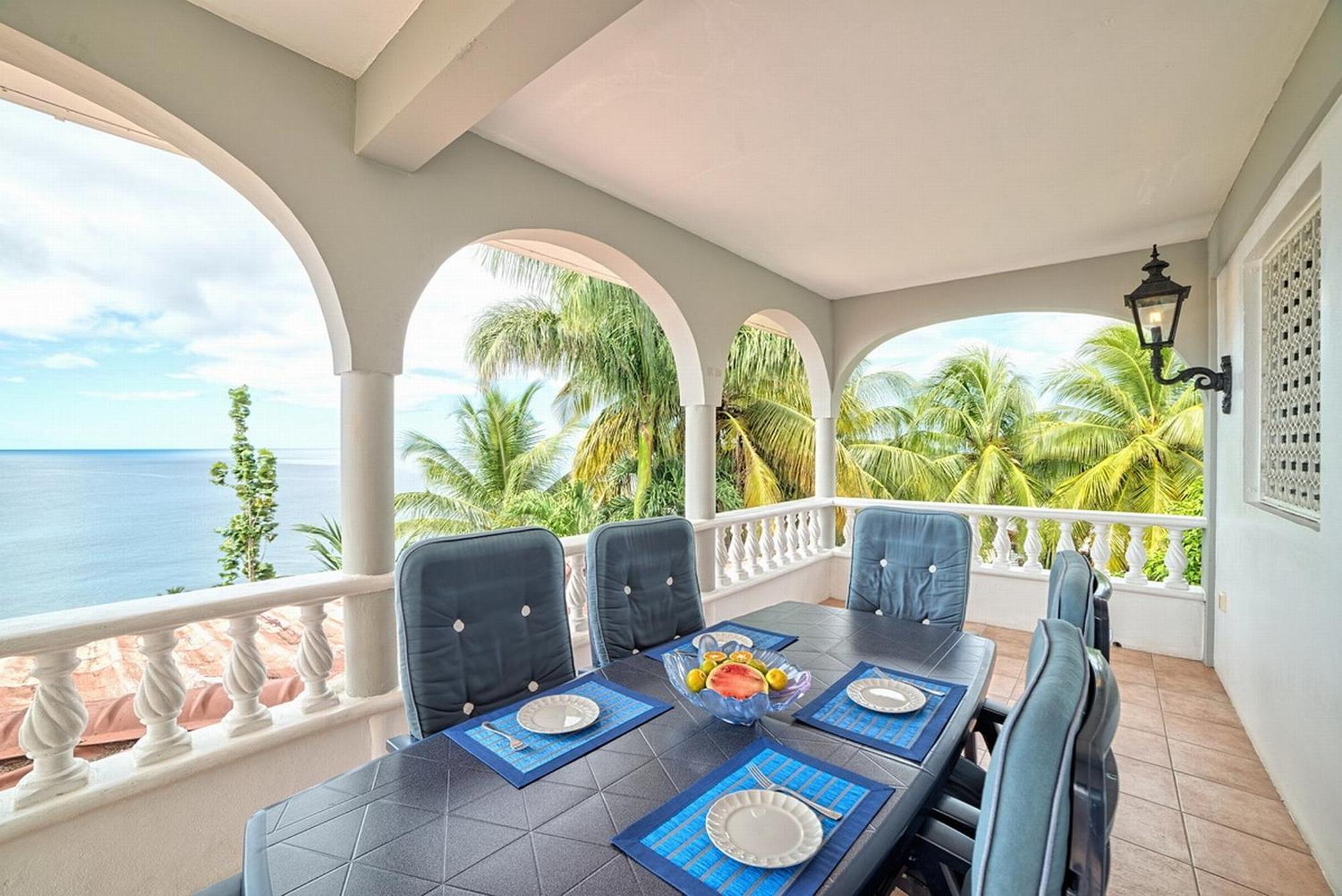 Caribbean Sea View Holiday Apartments Mero ห้อง รูปภาพ