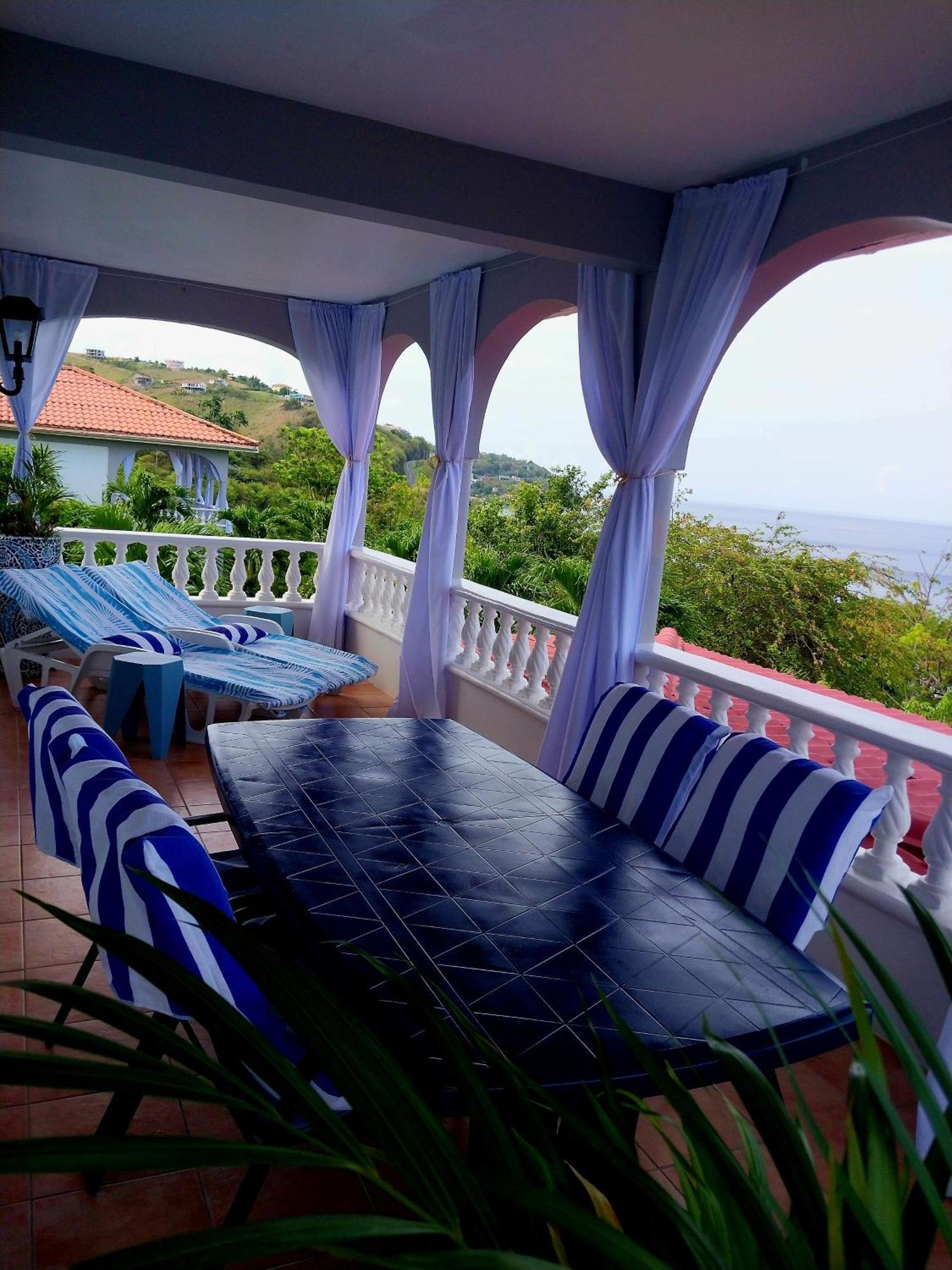 Caribbean Sea View Holiday Apartments Mero ภายนอก รูปภาพ