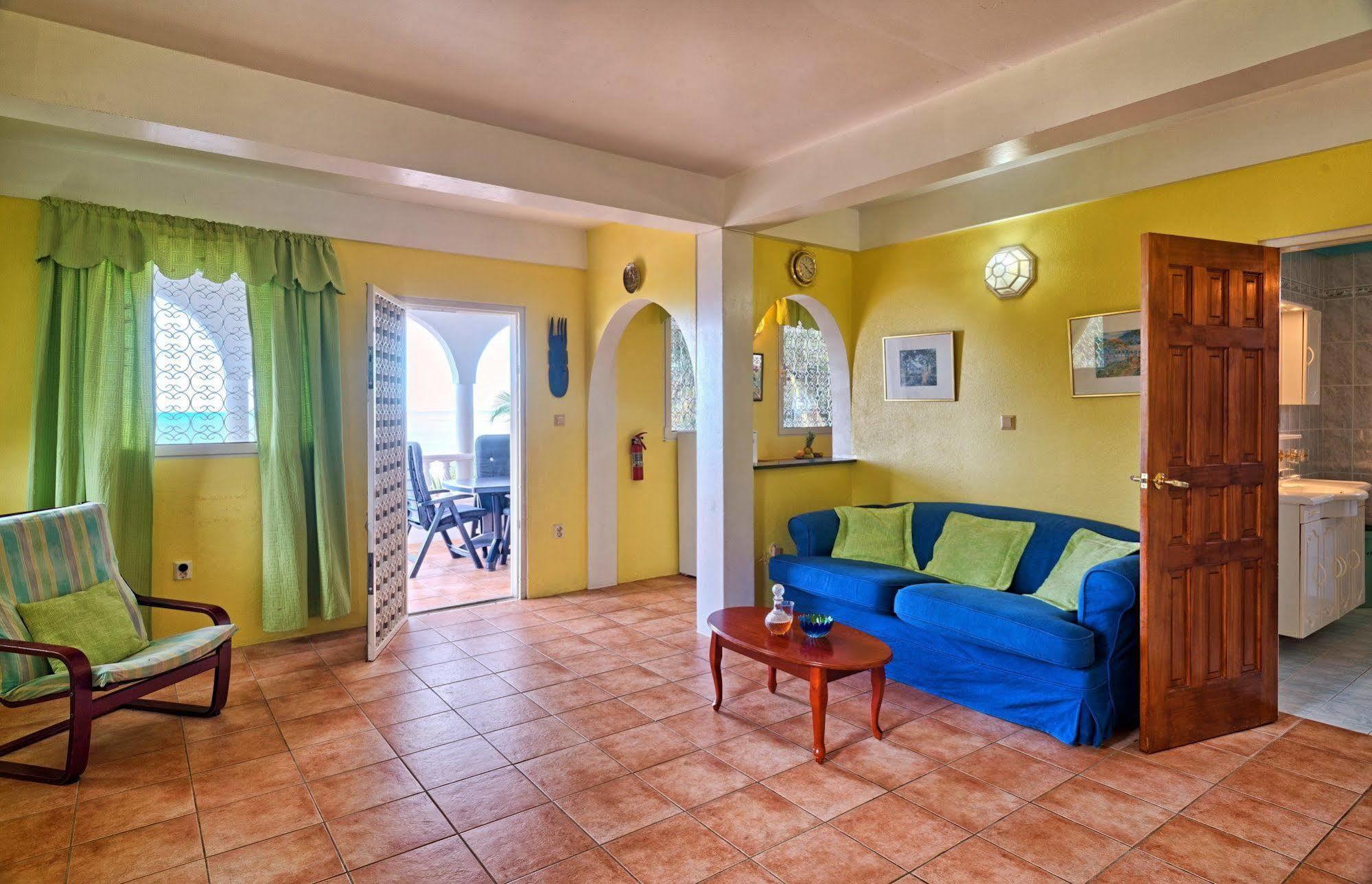 Caribbean Sea View Holiday Apartments Mero ภายนอก รูปภาพ