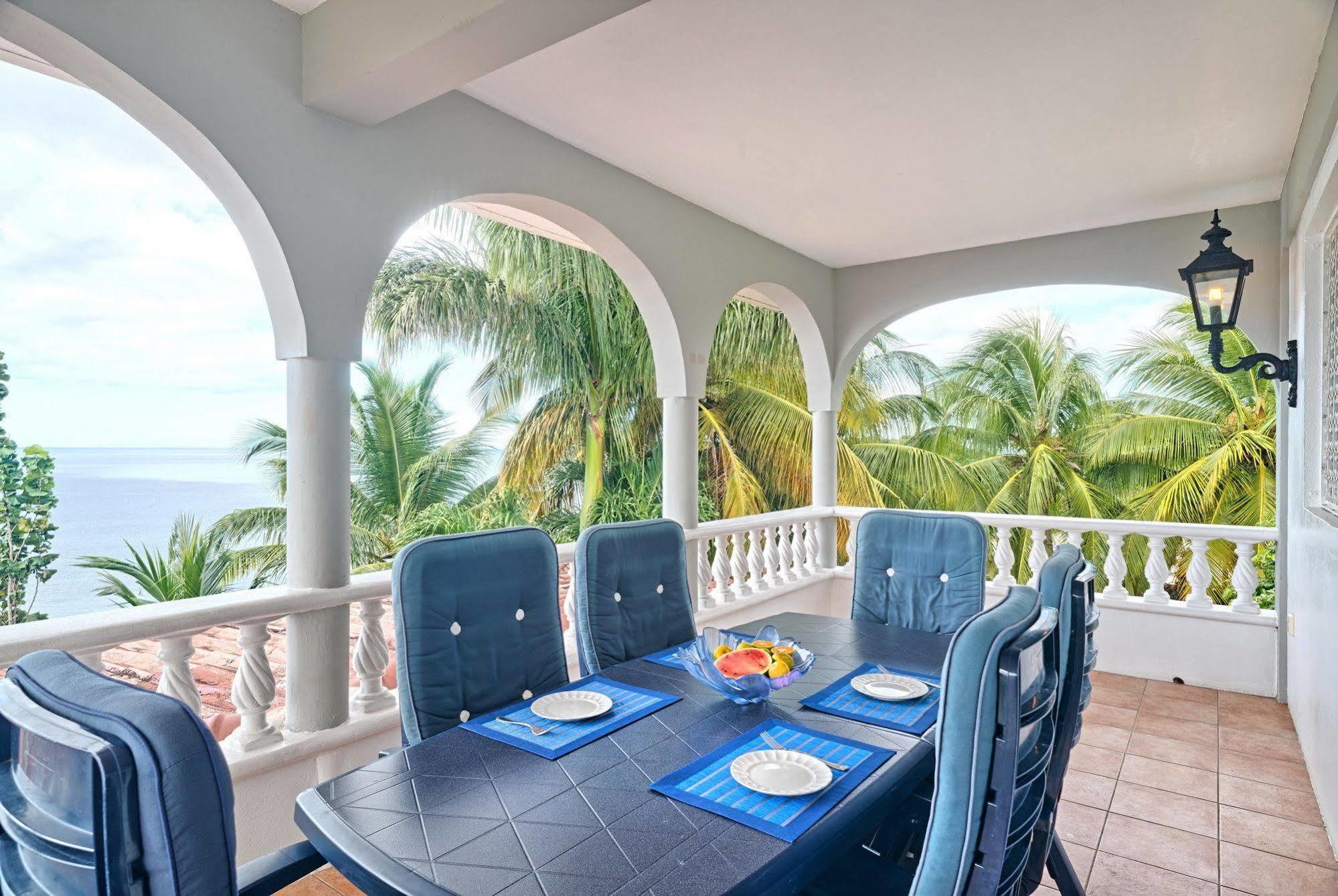 Caribbean Sea View Holiday Apartments Mero ภายนอก รูปภาพ