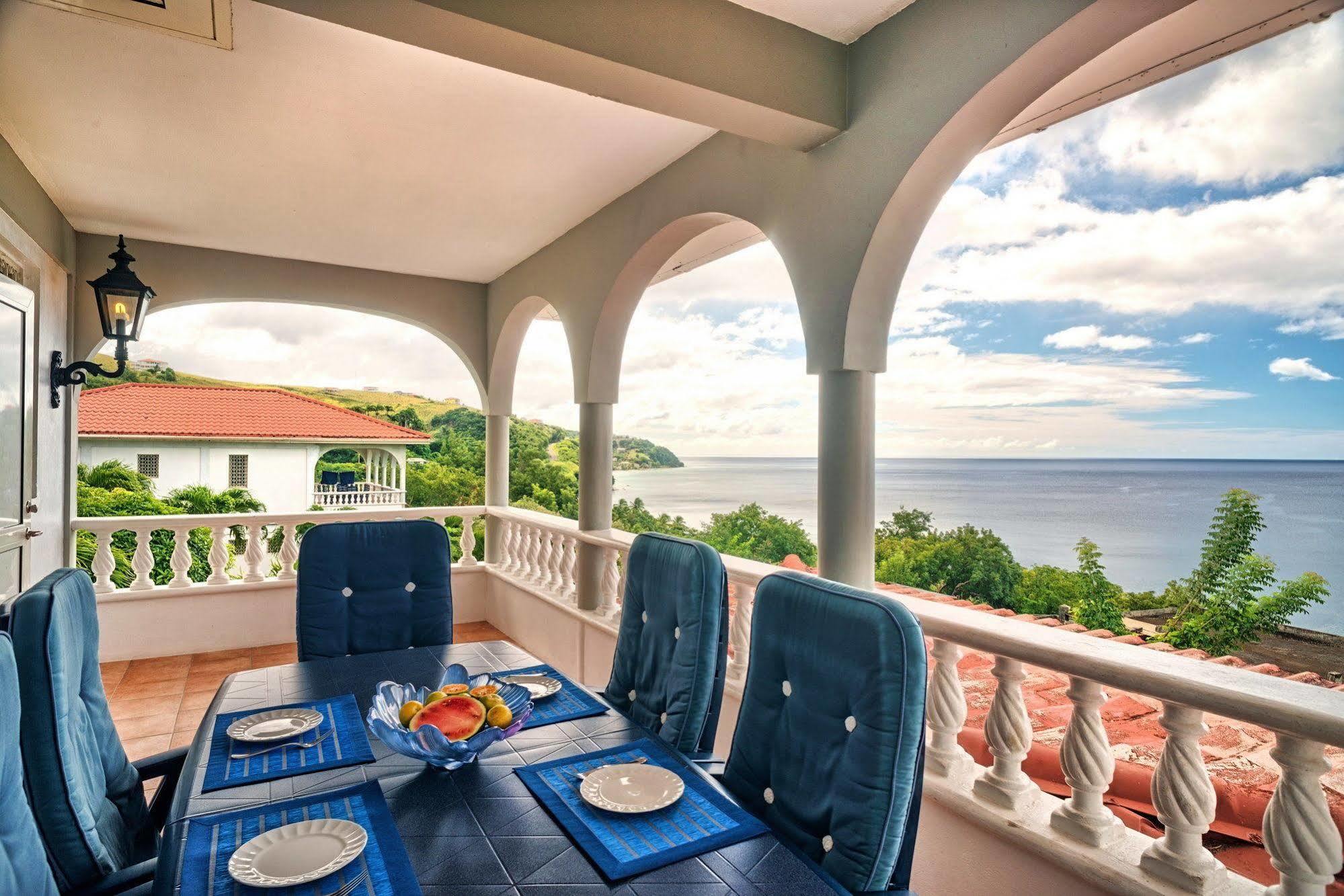 Caribbean Sea View Holiday Apartments Mero ภายนอก รูปภาพ