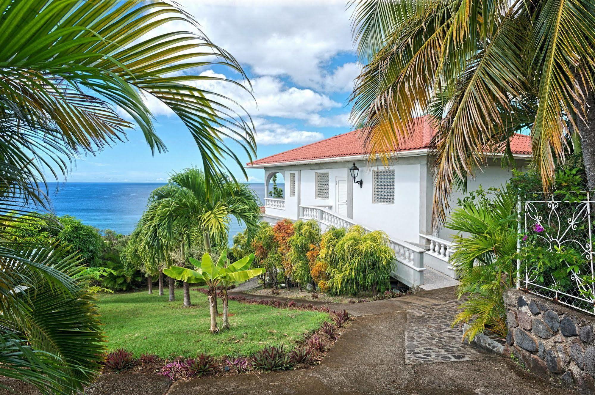 Caribbean Sea View Holiday Apartments Mero ภายนอก รูปภาพ