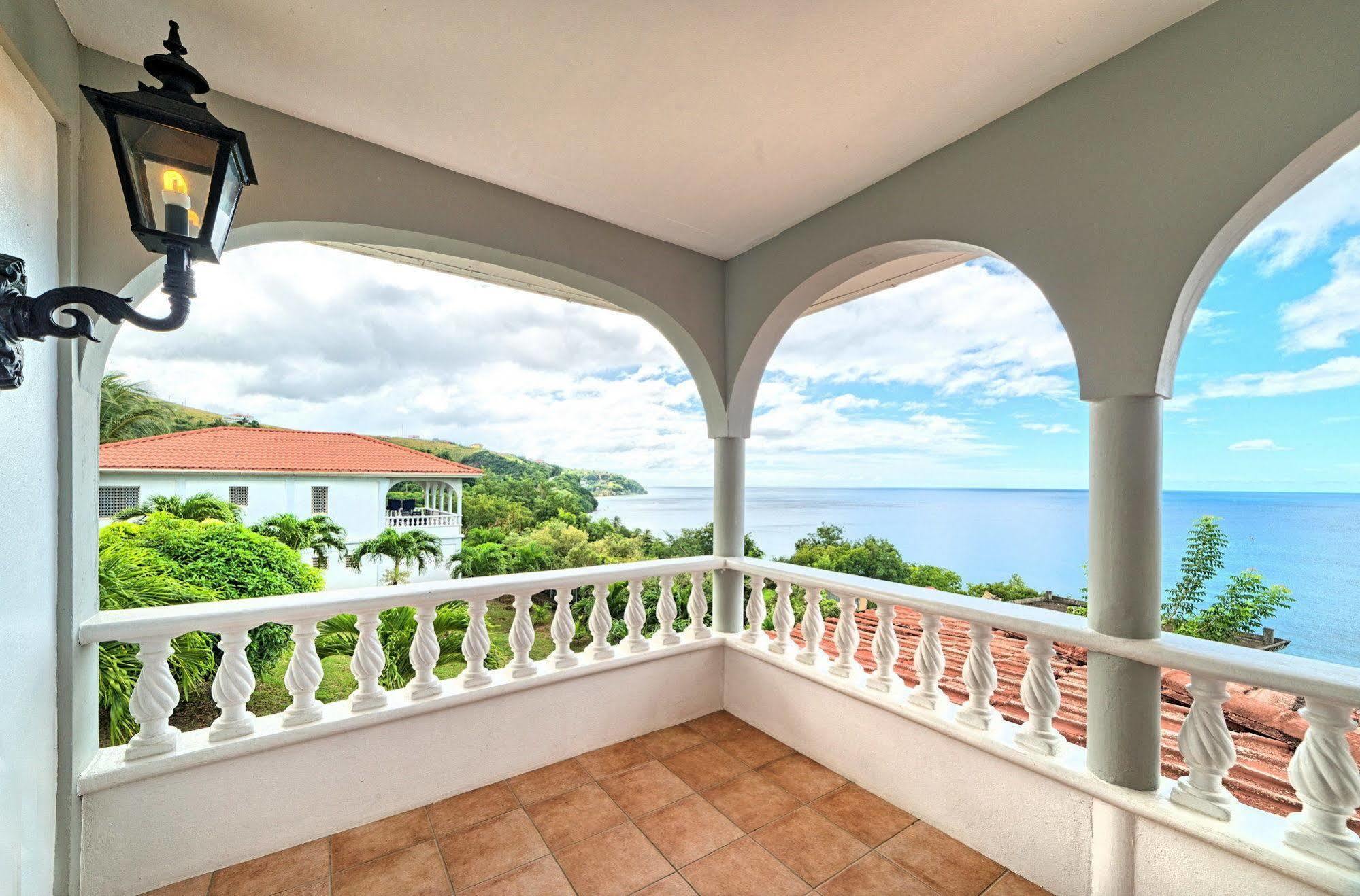 Caribbean Sea View Holiday Apartments Mero ภายนอก รูปภาพ